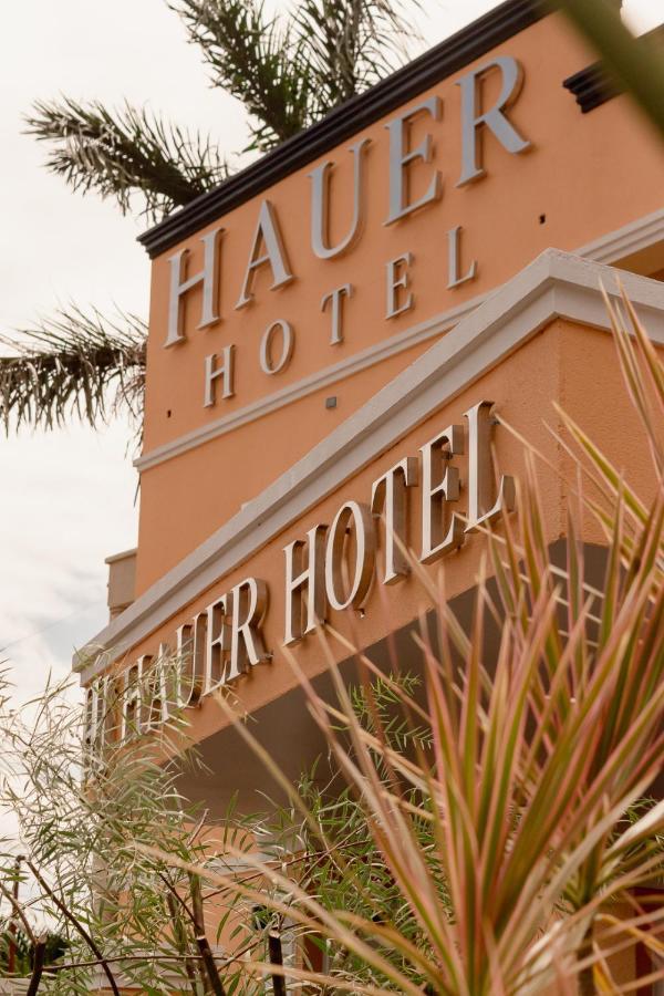 Hauer Hotel San Vicente  Exteriör bild